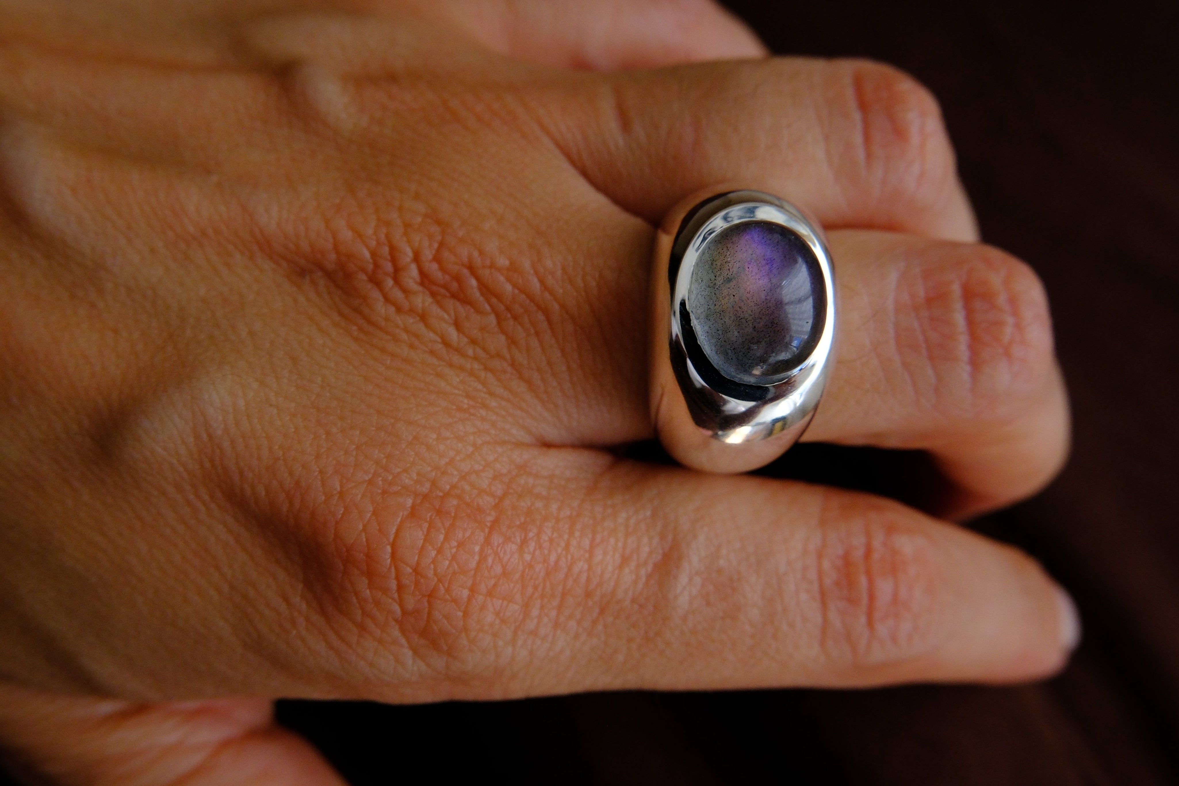Bague déco