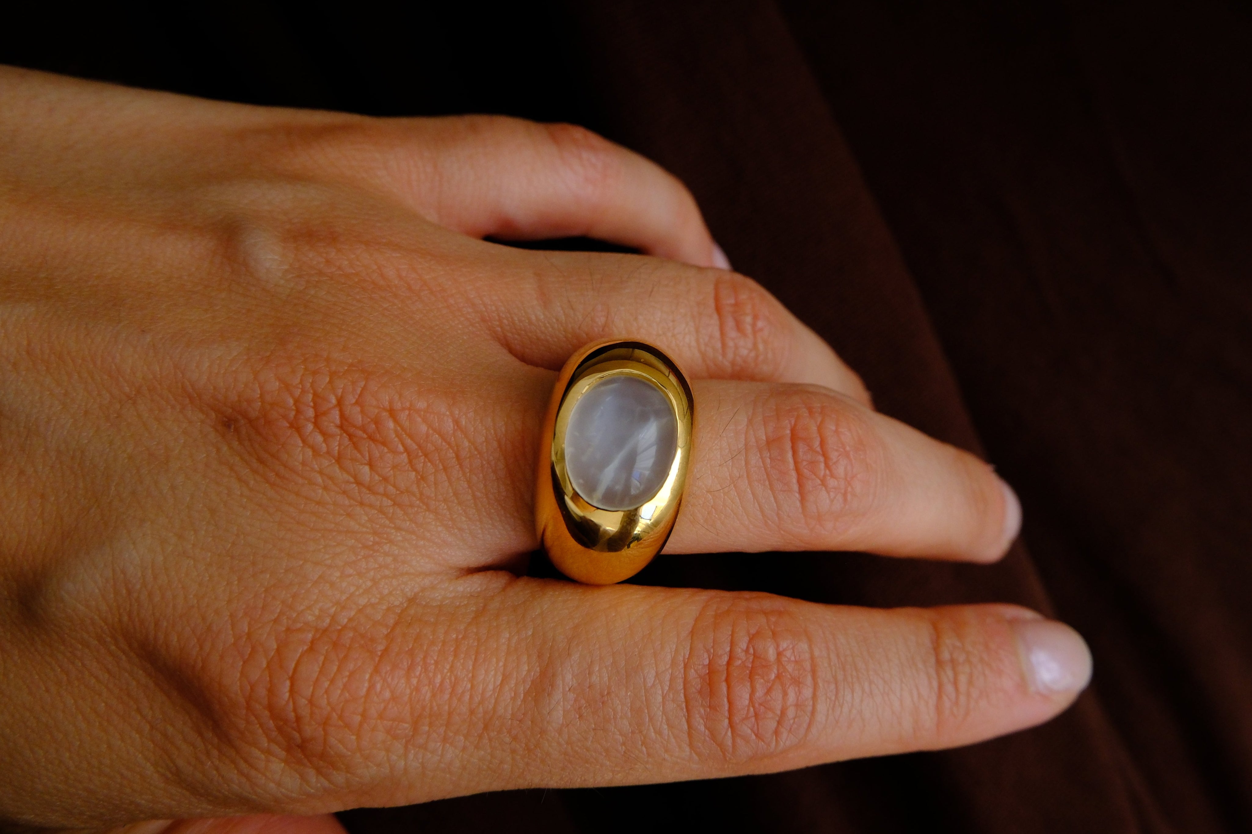 Bague déco