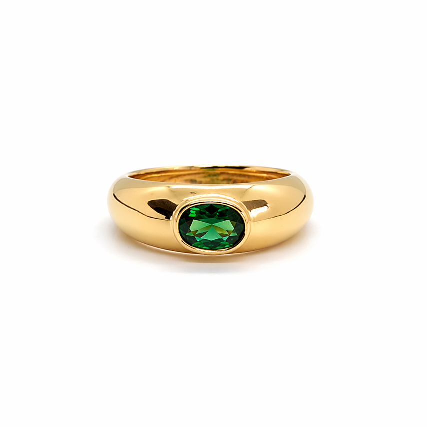 Laetitia Medium Dôme Ring