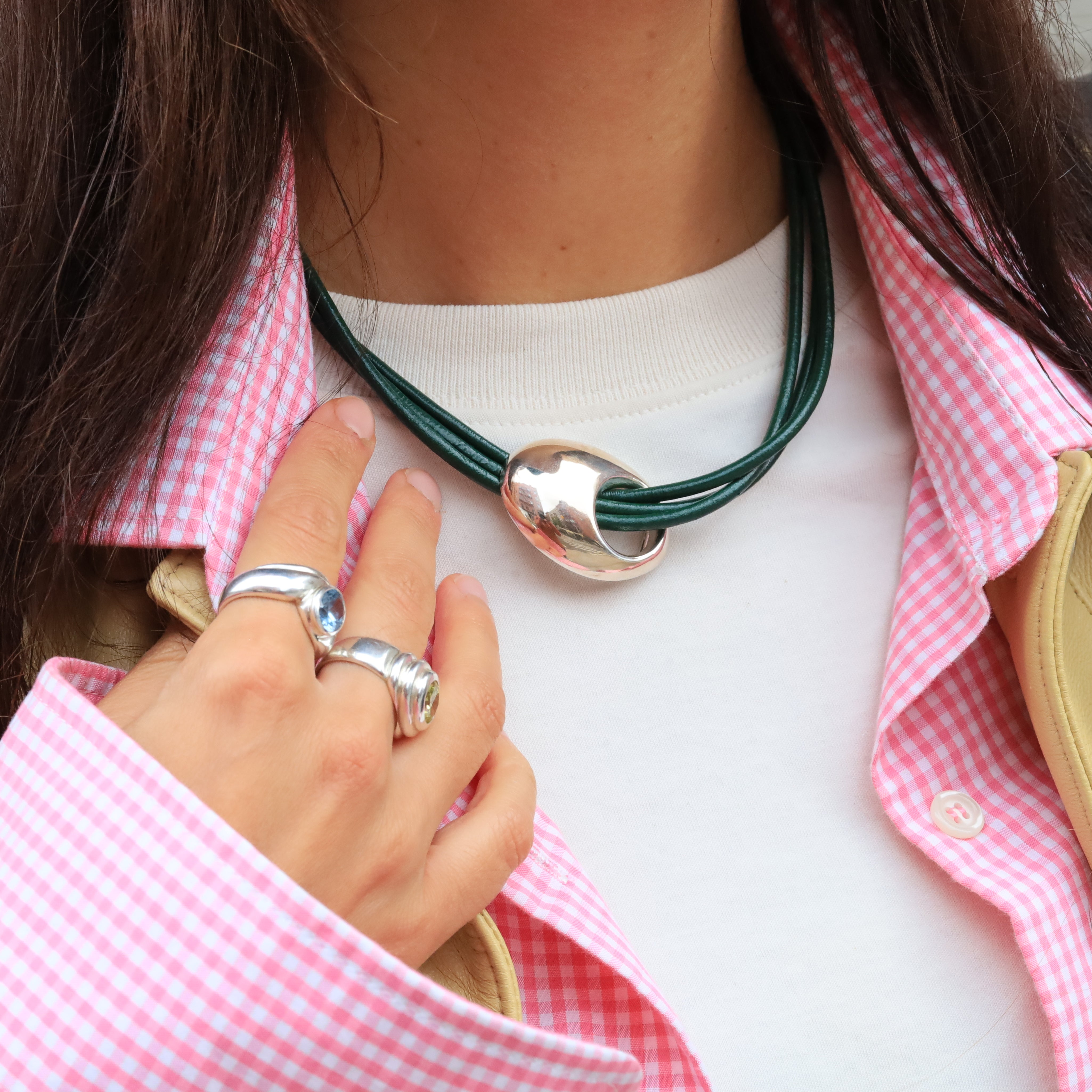 Unity Leather Necklace