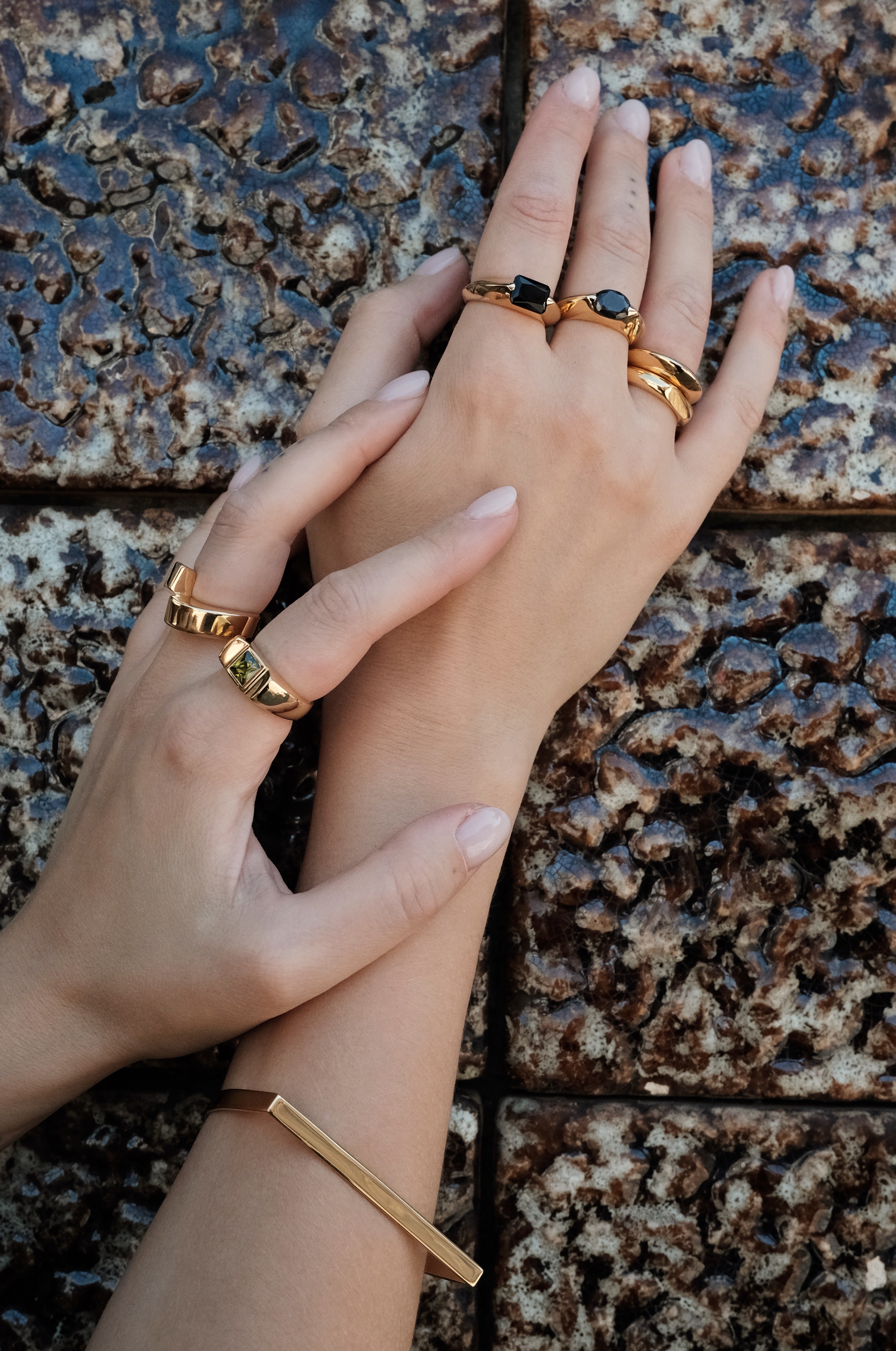 Simetria Medium Ring