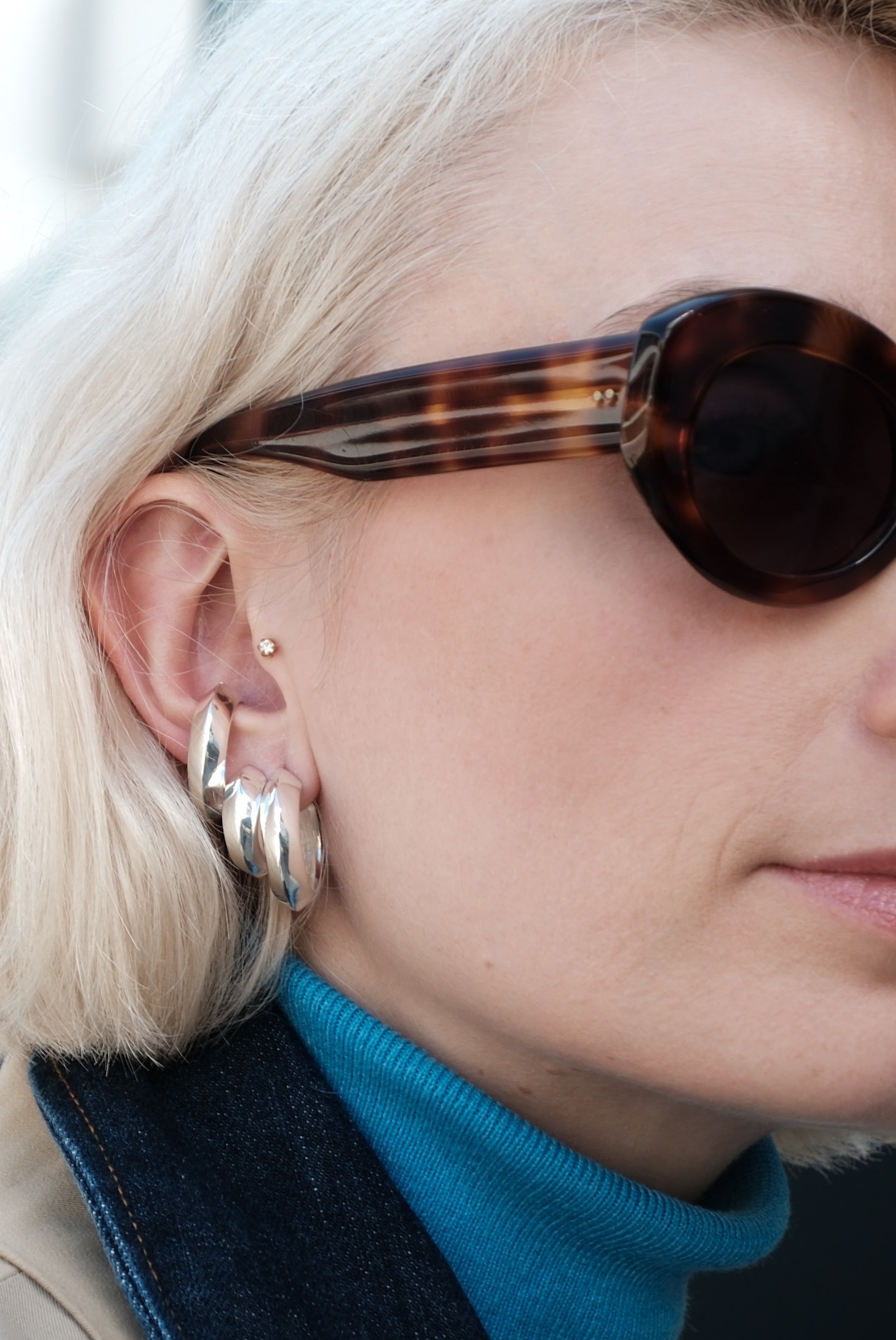 Simetria Hoops - S & L