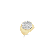 Luna Signet Ring