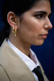 Arp Dome Mini Earrings
