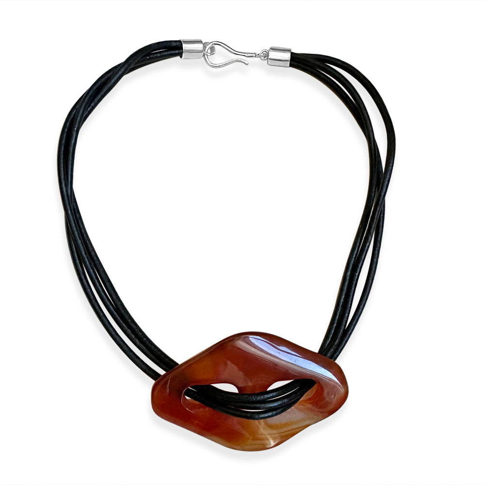 Collier en cordon de fusion