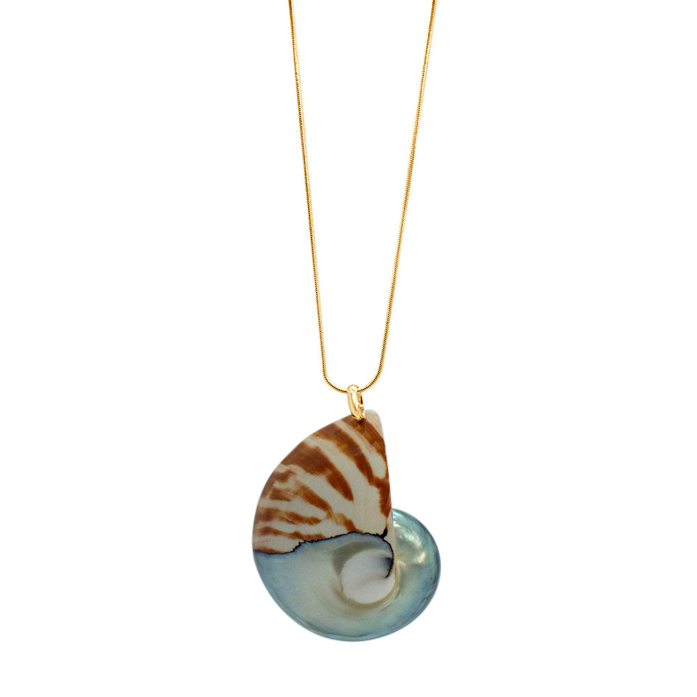 Nautilus-Halskette – limitierte Auflage (3 Stile)