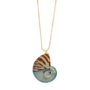 Nautilus-Halskette – limitierte Auflage (3 Stile)