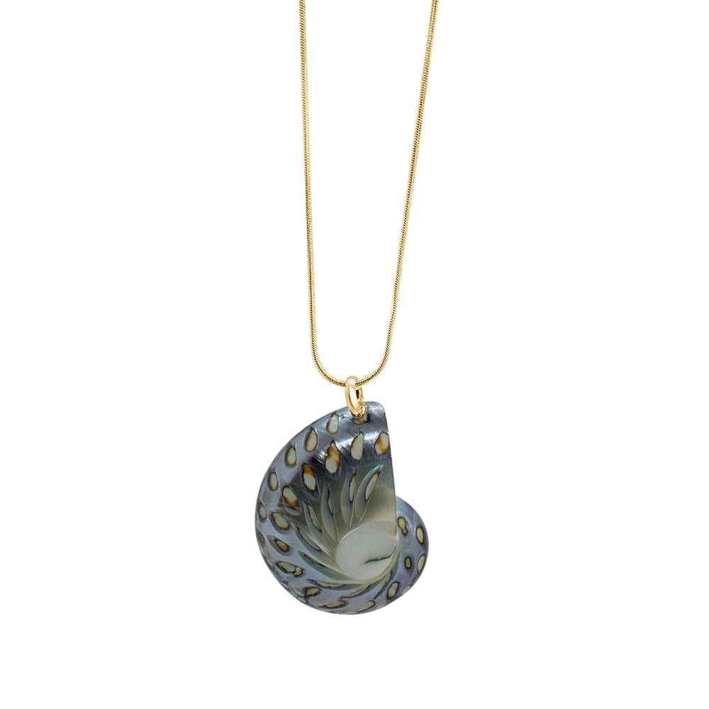 Nautilus-Halskette – limitierte Auflage (3 Stile)
