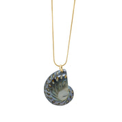 Nautilus-Halskette – limitierte Auflage (3 Stile)