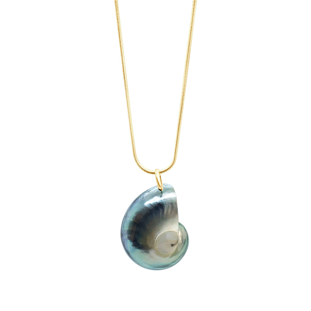 Nautilus-Halskette – limitierte Auflage (3 Stile)