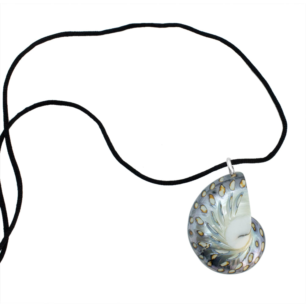 Nautilus-Halskette – limitierte Auflage (3 Stile)