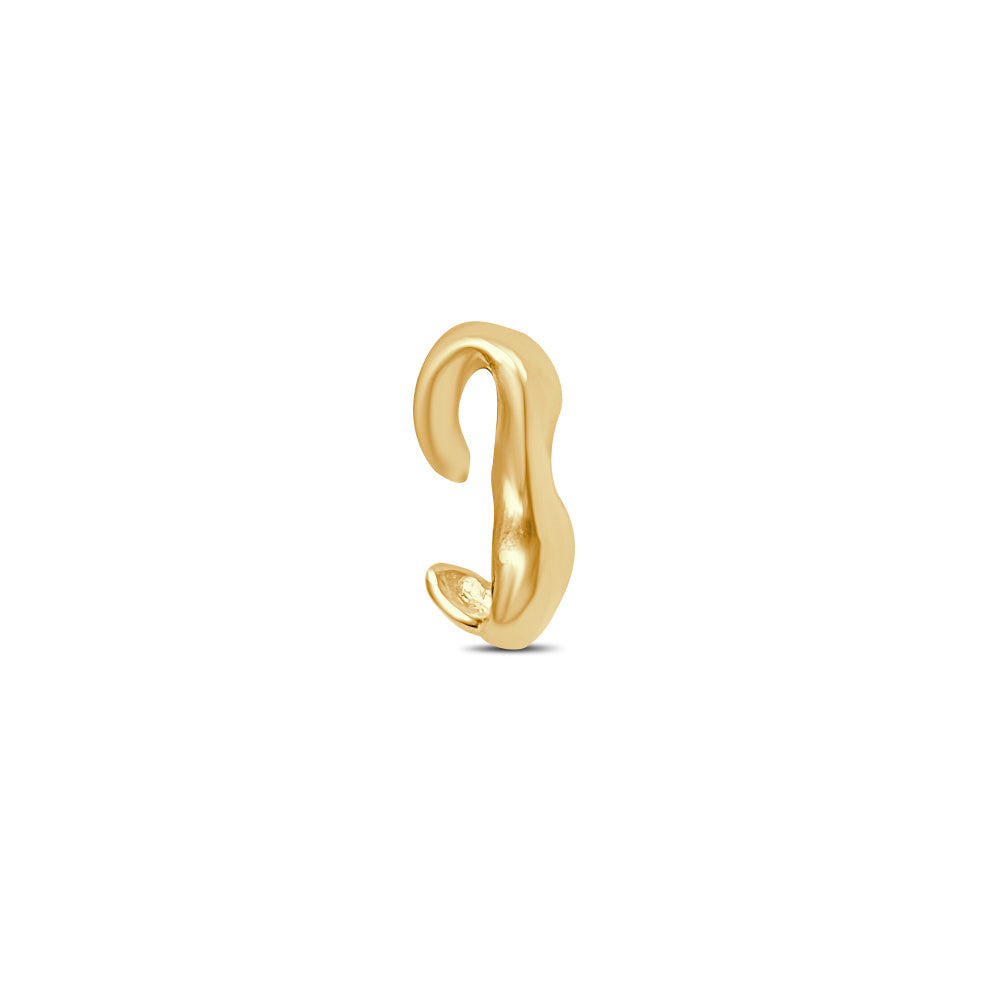 Wave Earcuff – 2 Stile