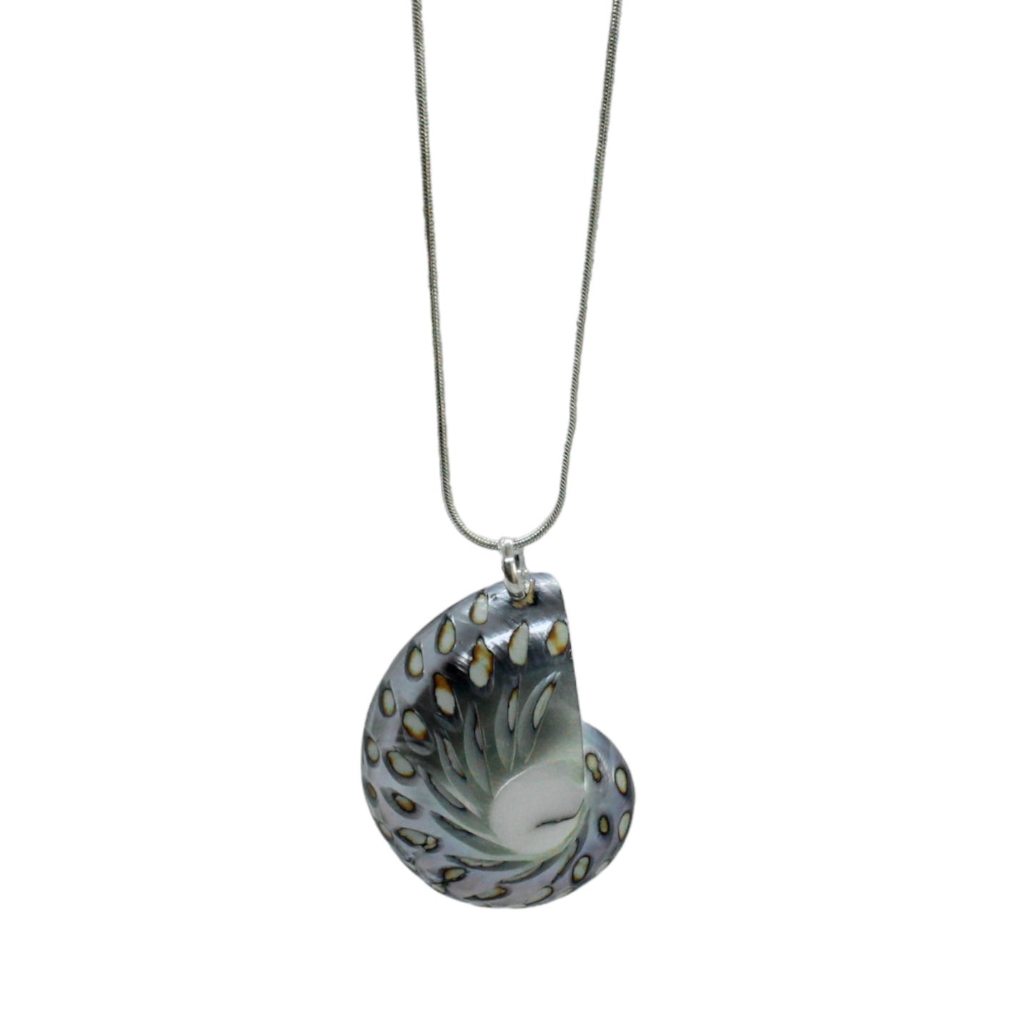 Nautilus-Halskette – limitierte Auflage (3 Stile)