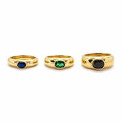Laetitia Dôme Ring - Trio