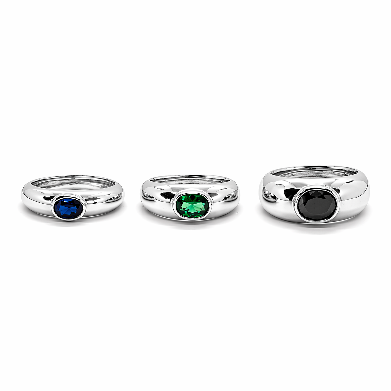 Laetitia Dôme Ring - Trio