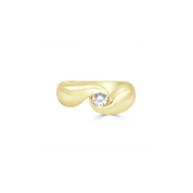 Bague déco