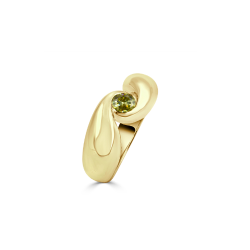 Bague déco