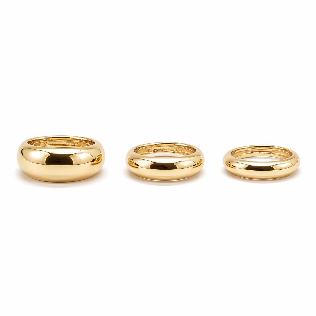 Casta Dôme Ring Set