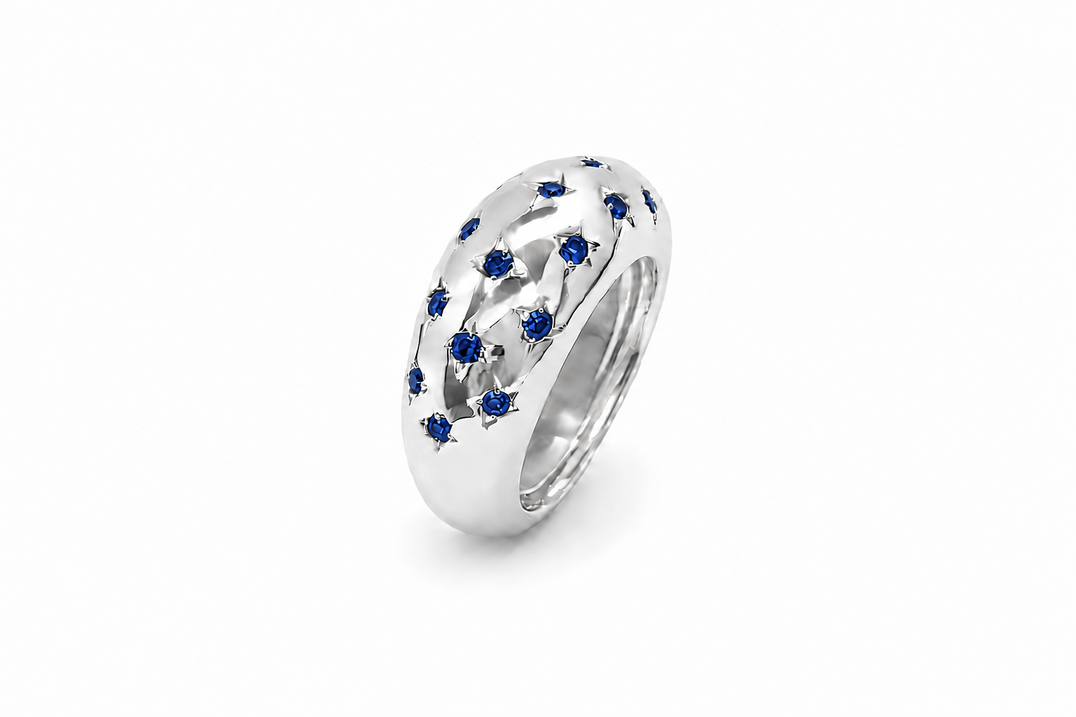 Hadid Dome Ring