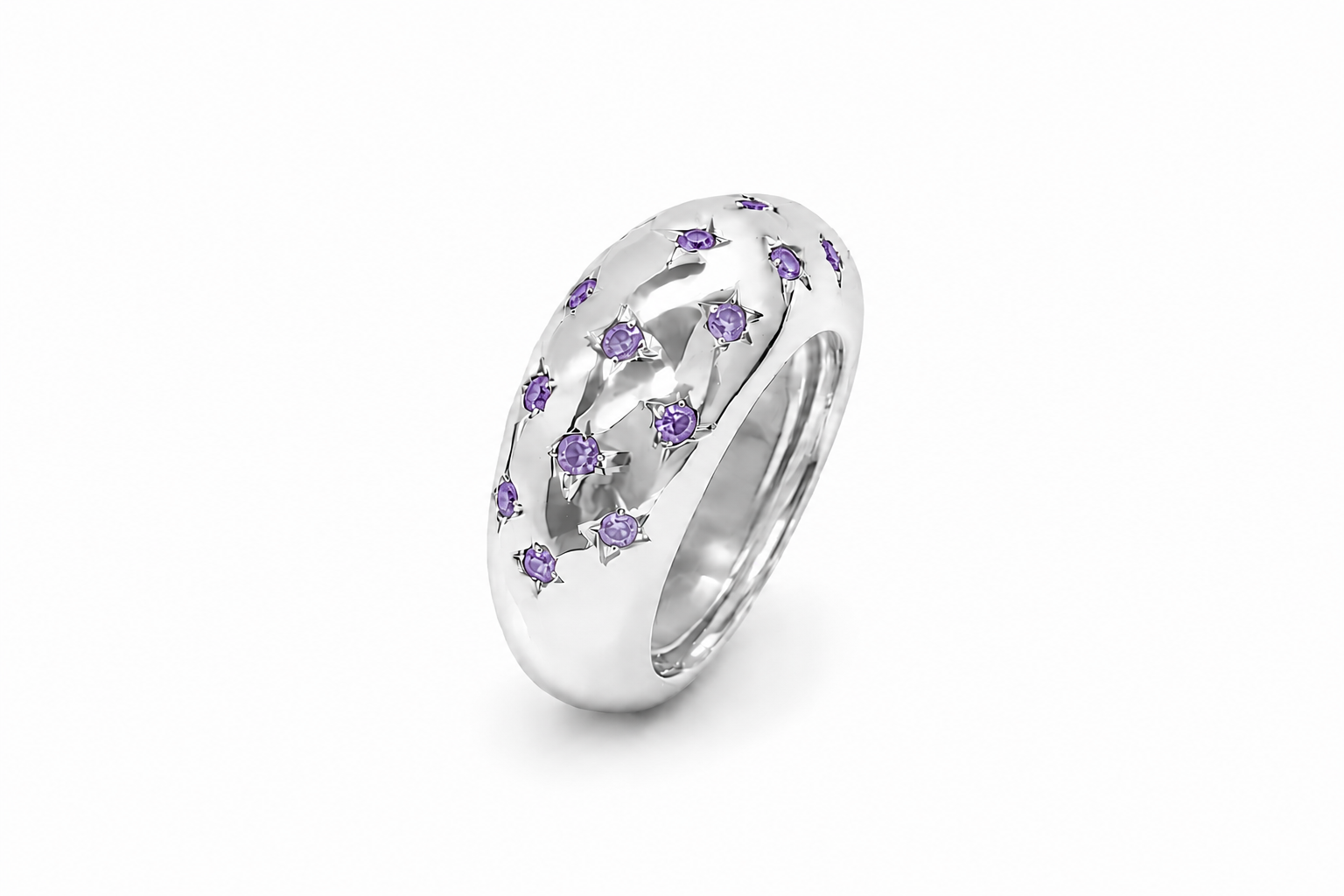 Hadid Dome Ring