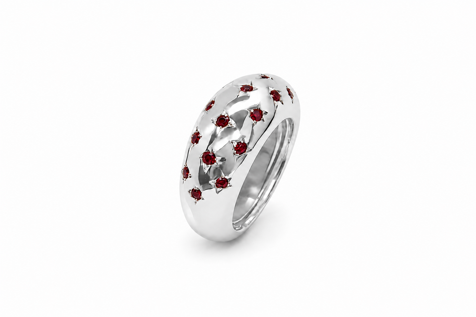 Hadid Dome Ring
