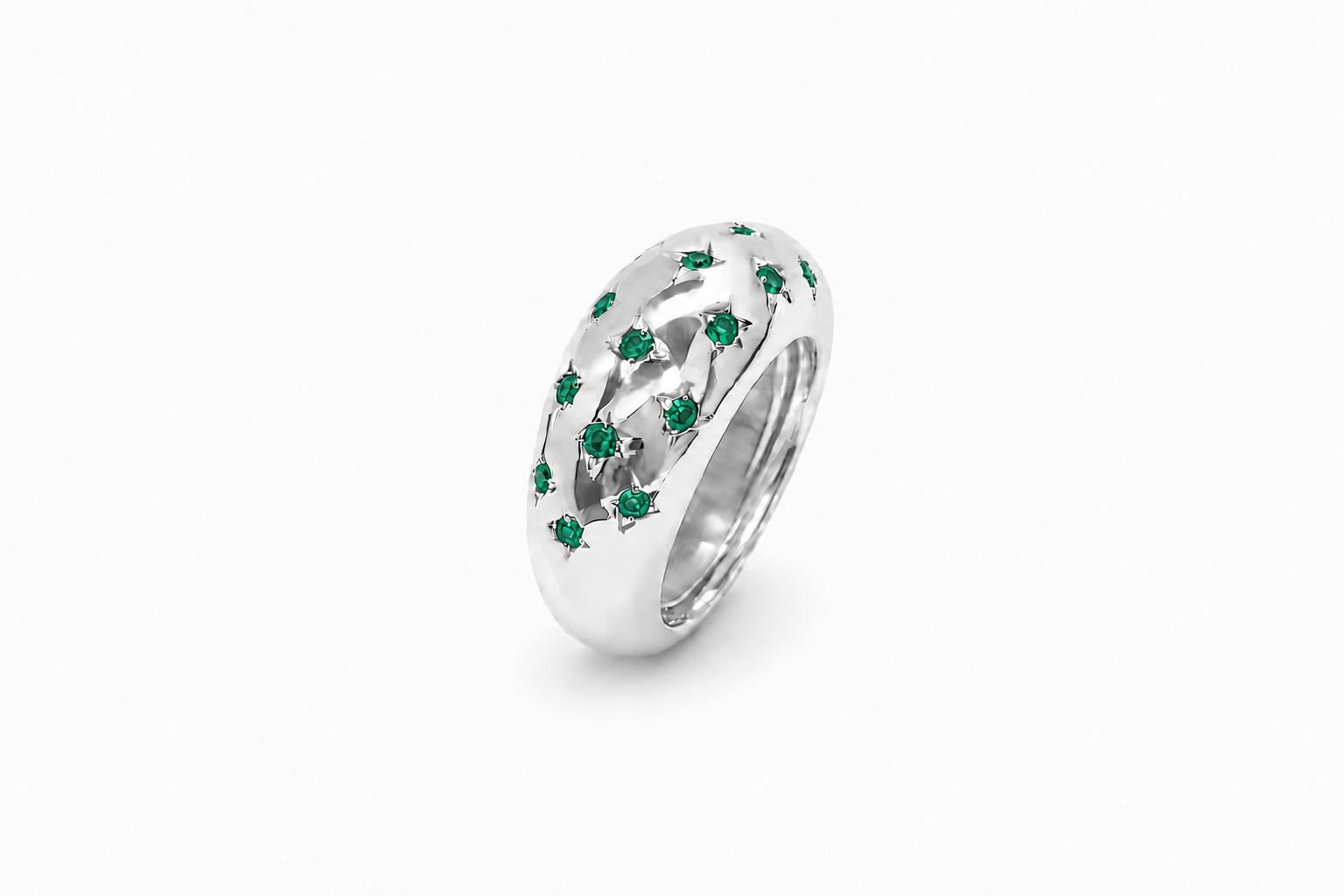 Hadid Dome Ring