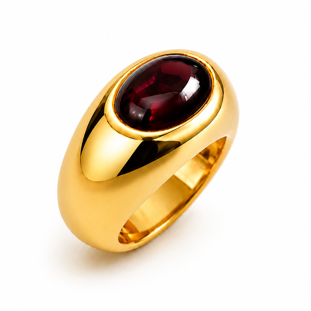 Bague déco