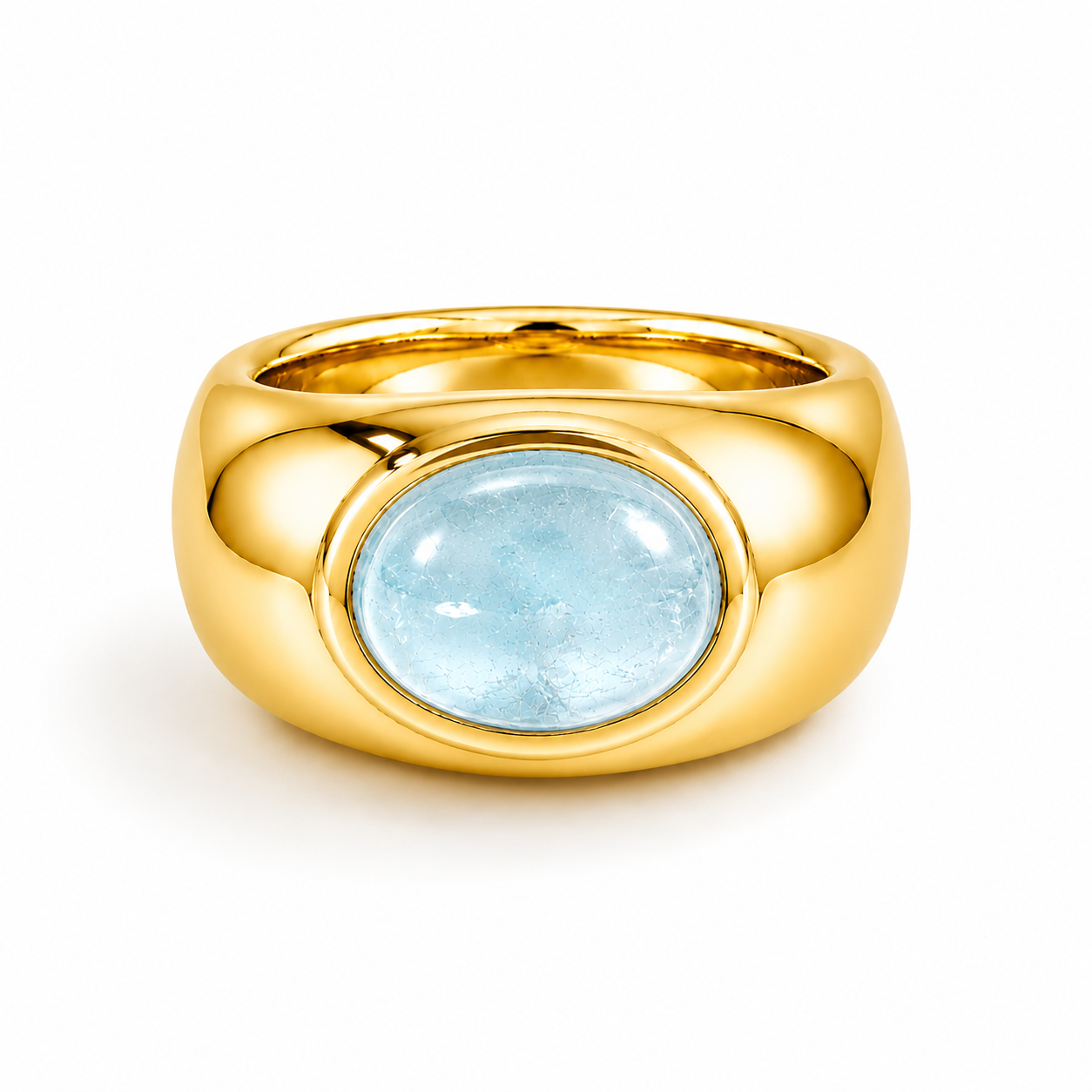 Bague déco