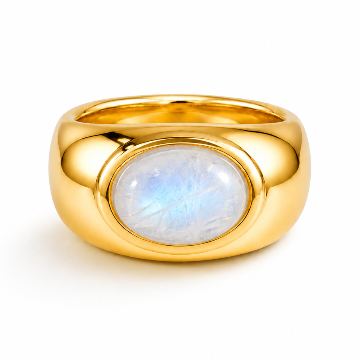 Bague déco