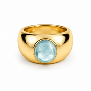 Perseus Bold Dome Ring