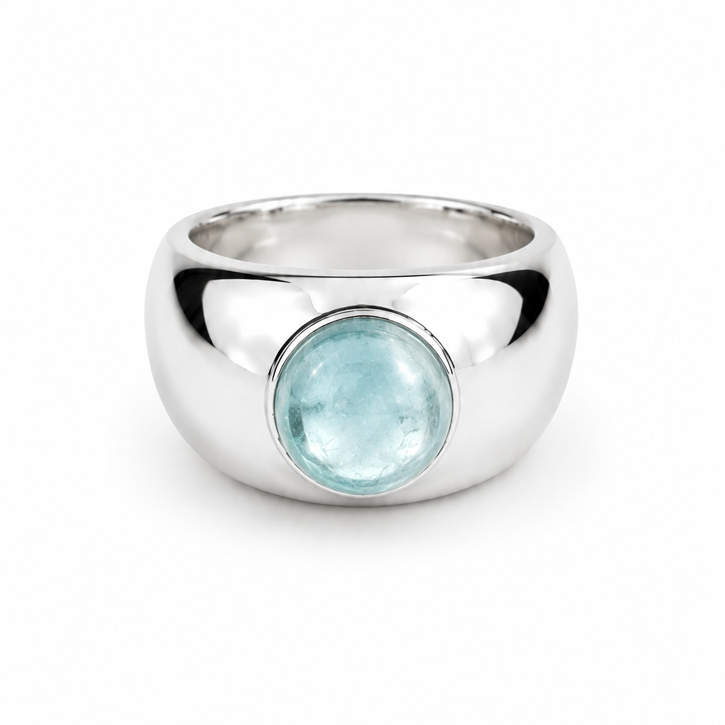 Perseus Bold Dome Ring