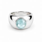 Perseus Bold Dome Ring