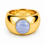 Perseus Bold Dome Ring