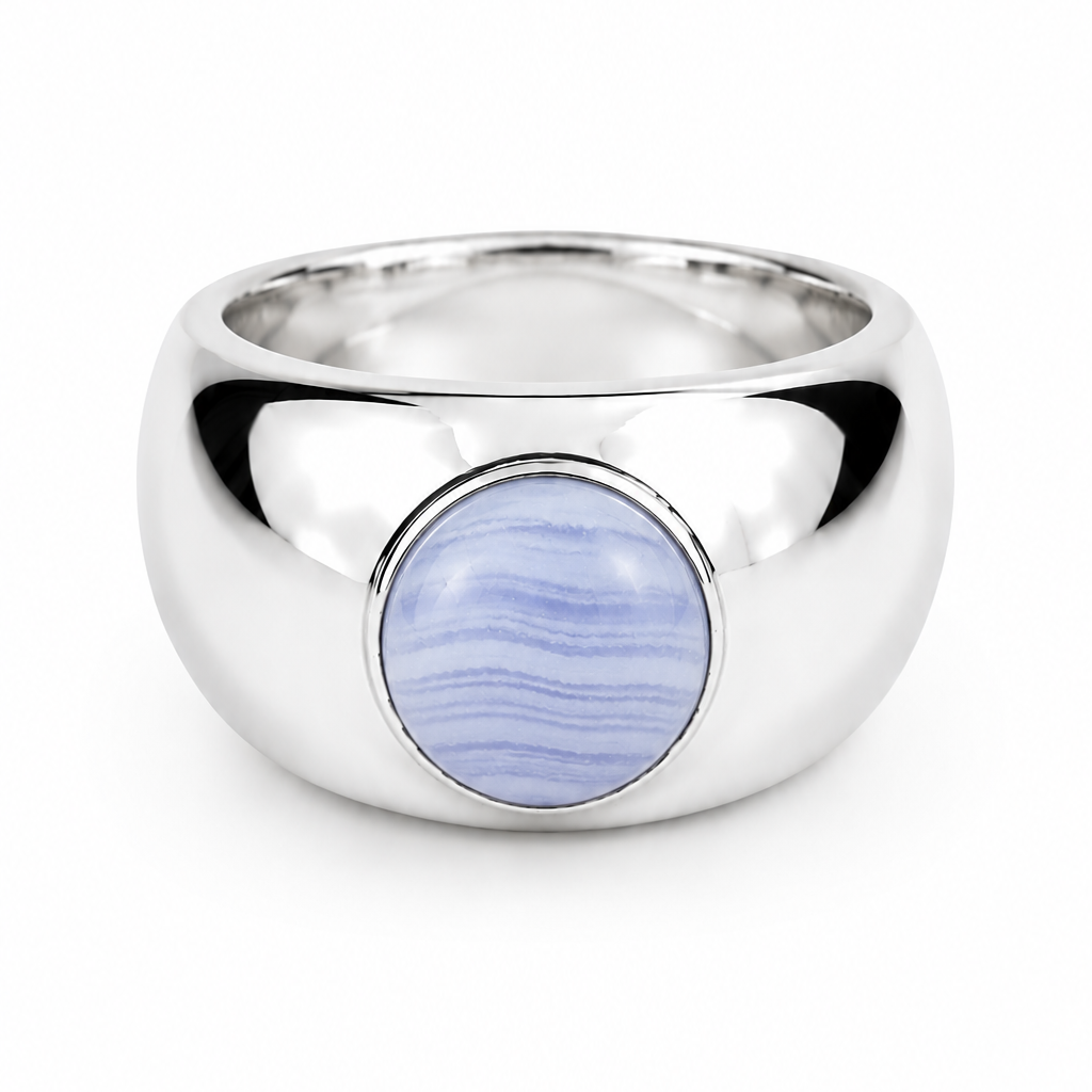 Perseus Bold Dome Ring