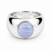 Perseus Bold Dome Ring