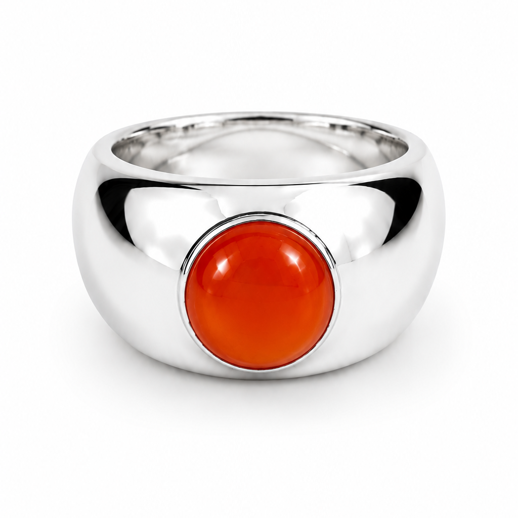 Perseus Bold Dome Ring