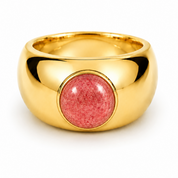 Perseus Bold Dome Ring