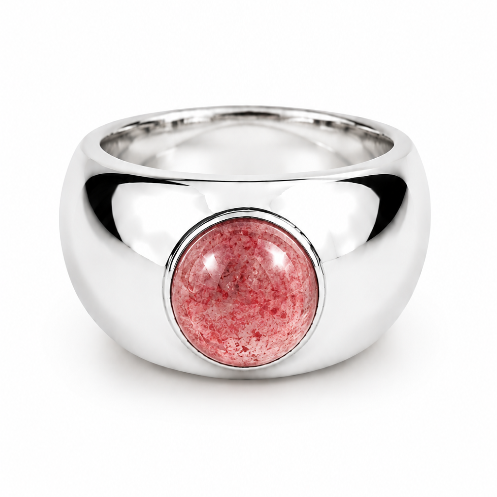 Perseus Bold Dome Ring