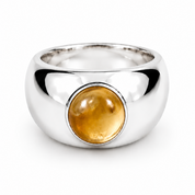 Perseus Bold Dome Ring