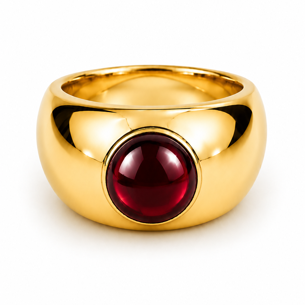 Perseus Bold Dome Ring