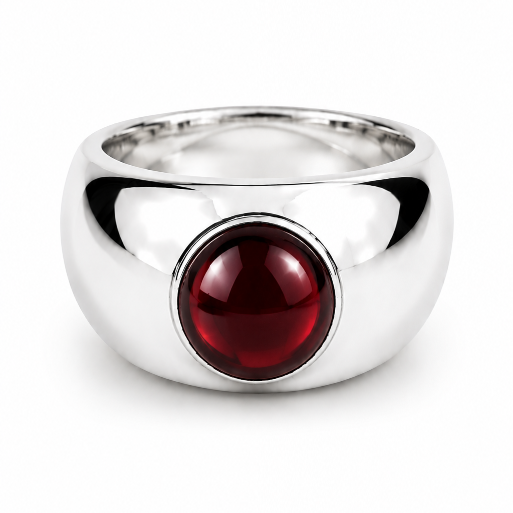 Perseus Bold Dome Ring