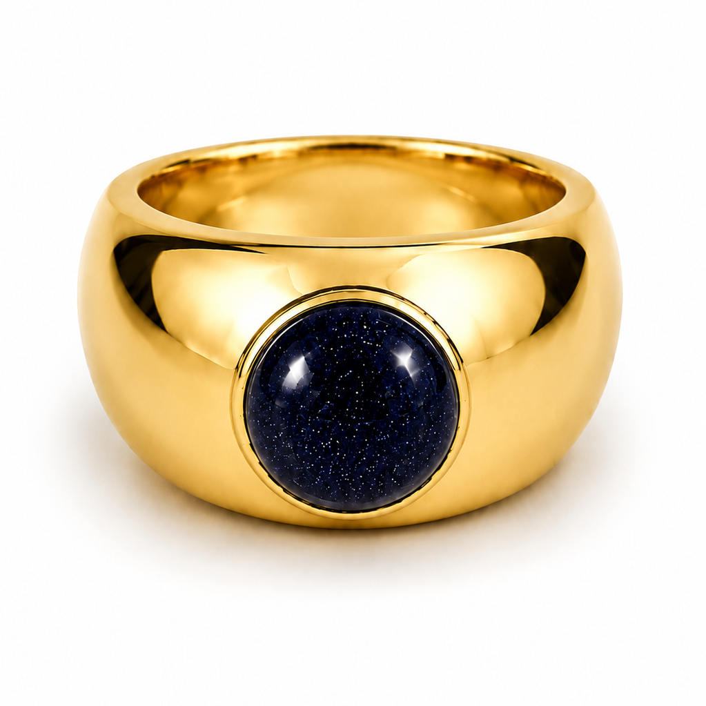 Perseus Bold Dome Ring