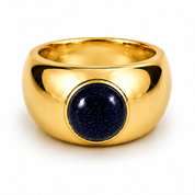 Perseus Bold Dome Ring
