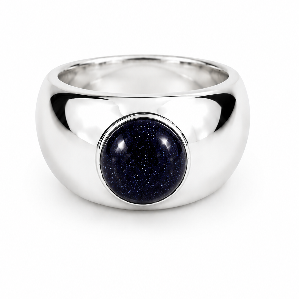 Perseus Bold Dome Ring