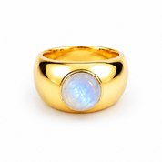 Perseus Bold Dome Ring
