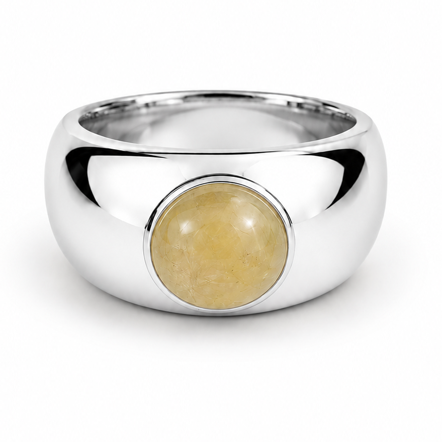 Perseus Bold Dome Ring