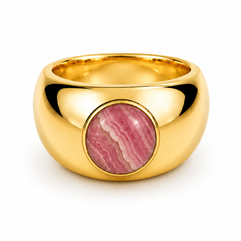 Perseus Bold Dome Ring