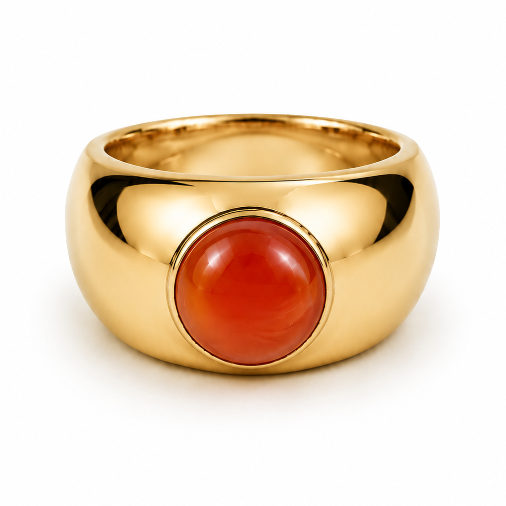 Perseus Bold Dome Ring