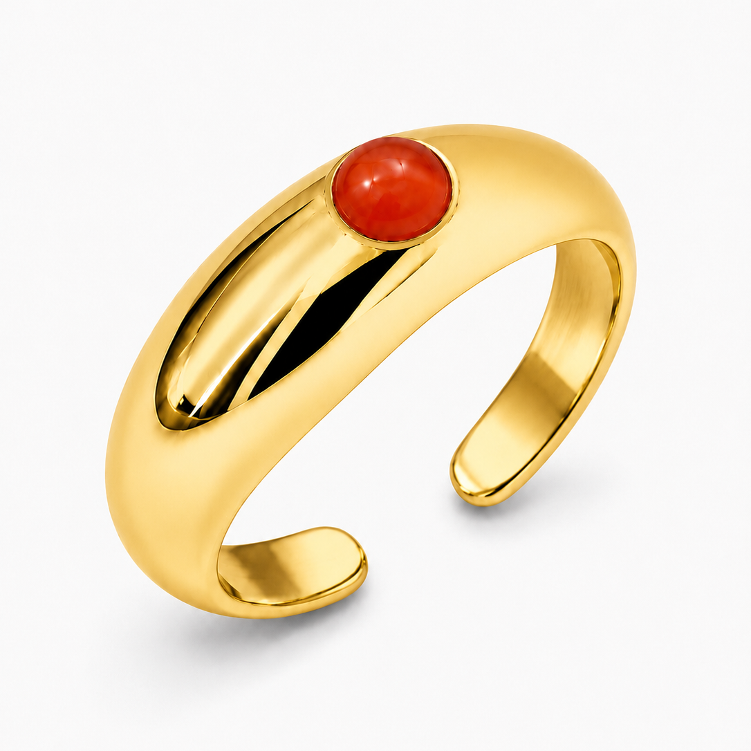 Bague déco