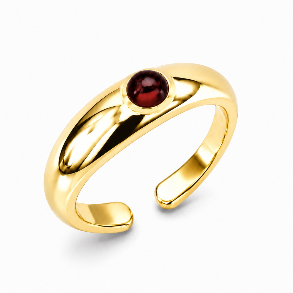 Bague déco